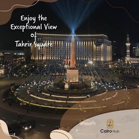 Хостел Cairo Hub Экстерьер фото
