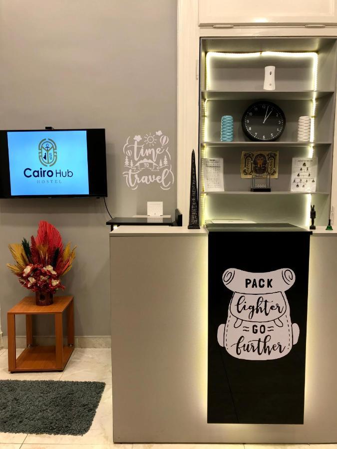 Хостел Cairo Hub Экстерьер фото