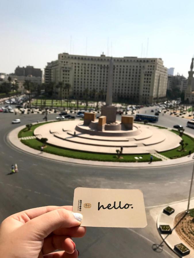 Хостел Cairo Hub Экстерьер фото