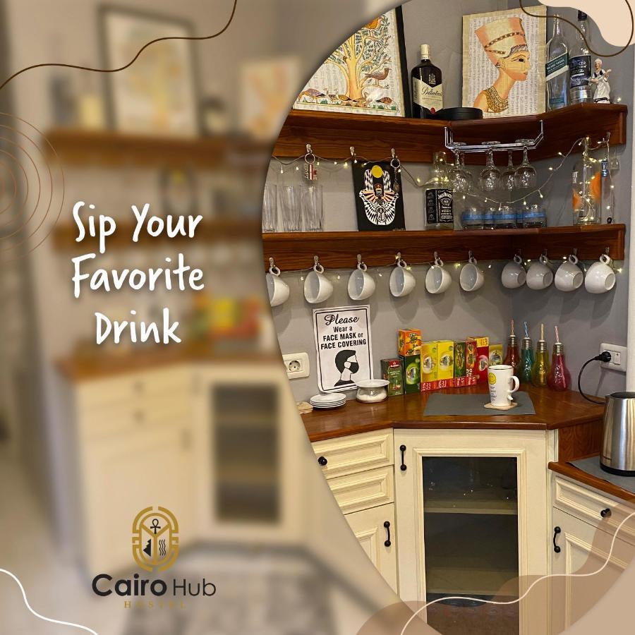 Хостел Cairo Hub Экстерьер фото