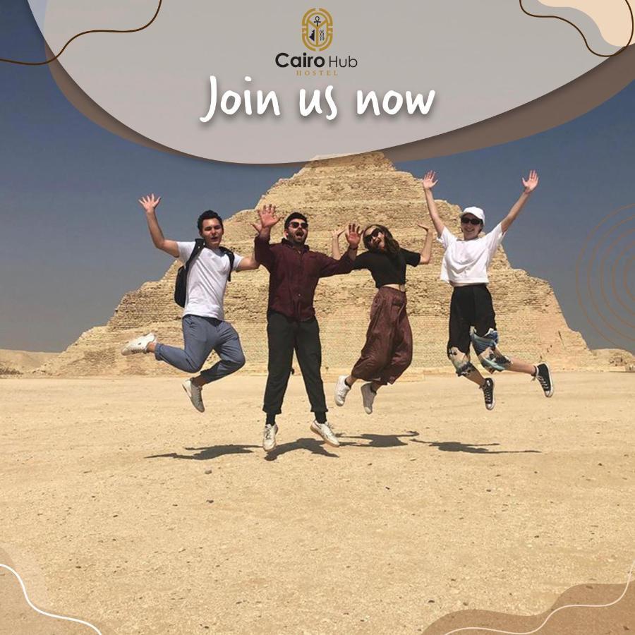 Хостел Cairo Hub Экстерьер фото