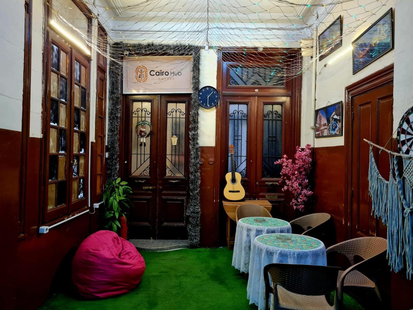 Хостел Cairo Hub Экстерьер фото