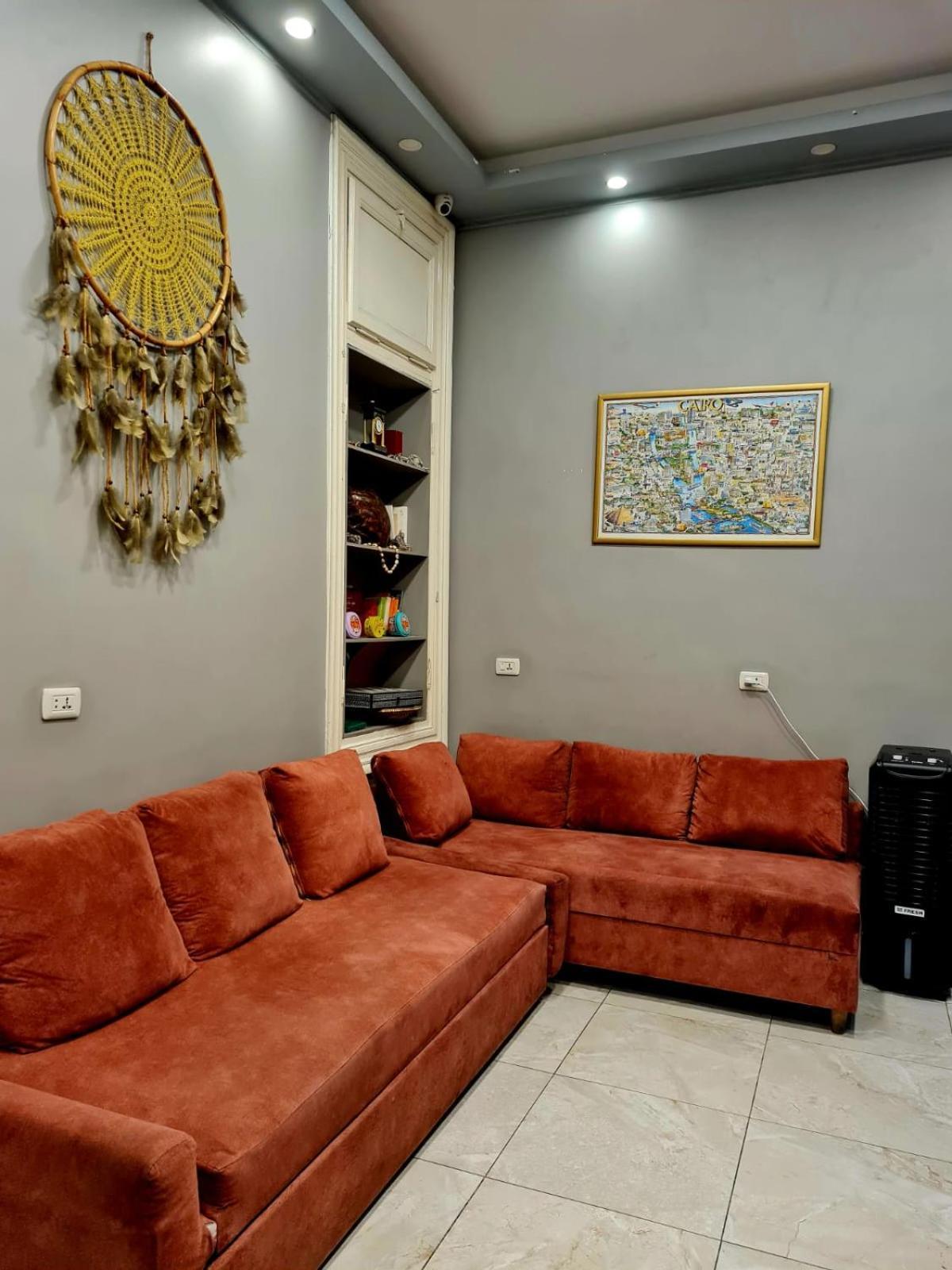 Хостел Cairo Hub Экстерьер фото