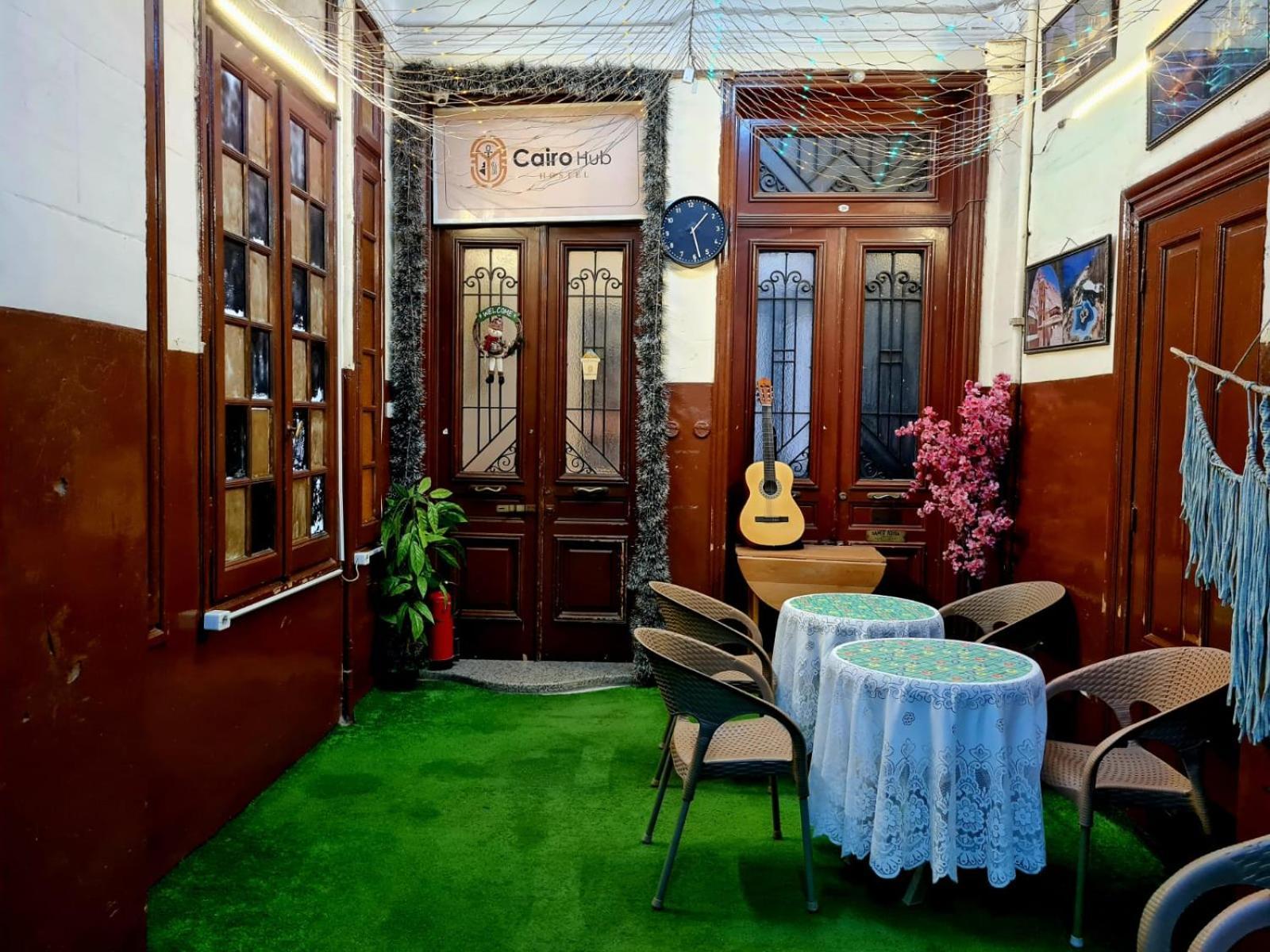 Хостел Cairo Hub Экстерьер фото